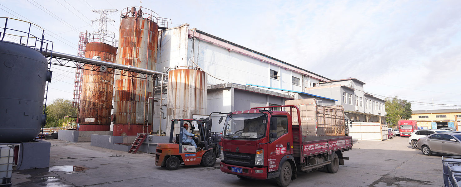 Zibo Special Chemicals Production Co., Ltd. linia produkcyjna producenta
